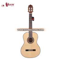 Wholesale OEM 4/4 size handmade spruce top guitars & classical guitars (ACG318)