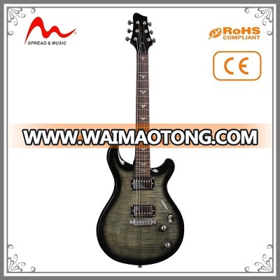 EG-A32FL/BKS handmade electric guitar from guangzhou