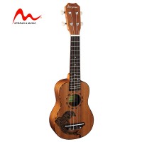 manufacturer supply  21 inch with good quality soprano ukulele