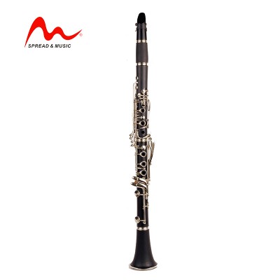 wind instrument Clarinet 17 keys Bohem system B-flat Bb Clarinet CL-1